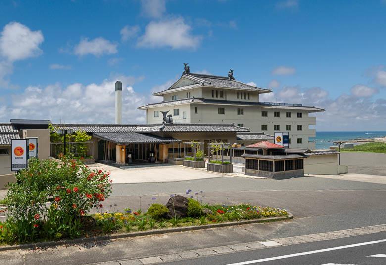 The Beach Kurotake Hotel Tokoname Esterno foto